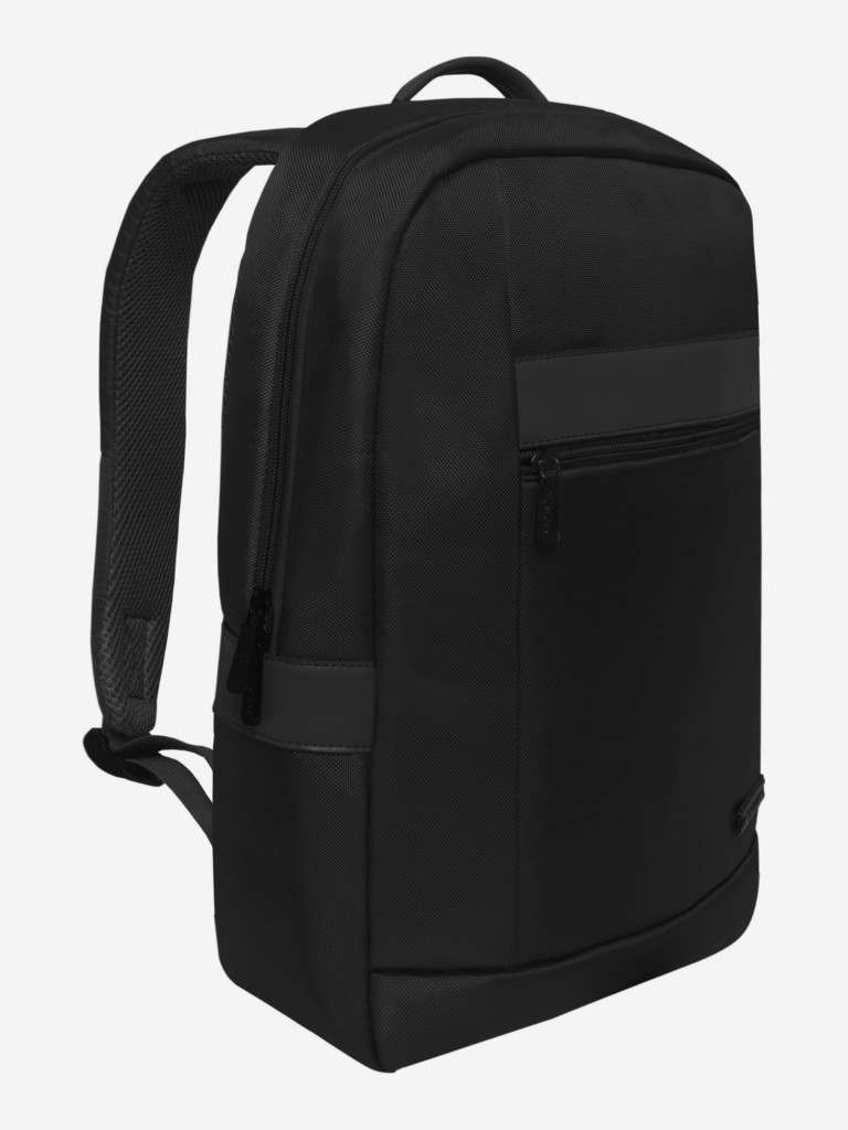Рюкзак TORBER VECTOR с отделением для ноутбука 15,6", черный, полиэстер 840D, 44 х 30 x 9,5 см