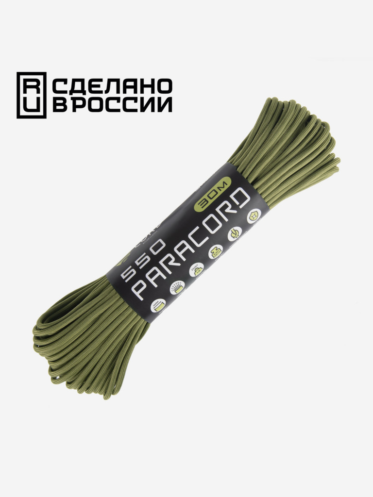 Паракорд 550 CORD nylon 30м RUS (moss)