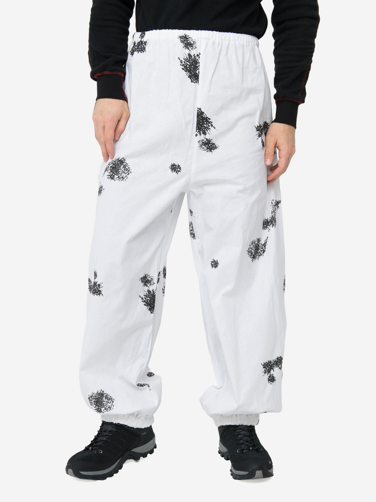 Костюм мужской без застежки Huntsman Метель маскировка Клякса бязь