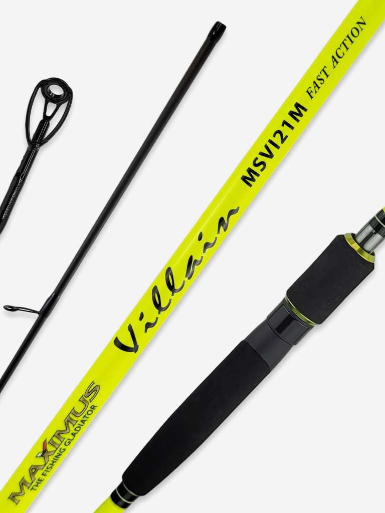Спиннинг Maximus VILLAIN 21M 2.10м 7-28гр