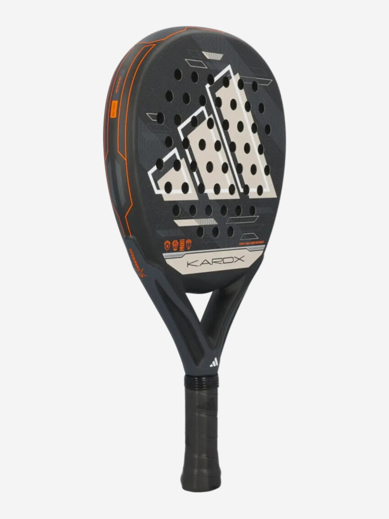 Ракетка для падела Adidas Kardex Attl Glass Fiber/Gritt Black