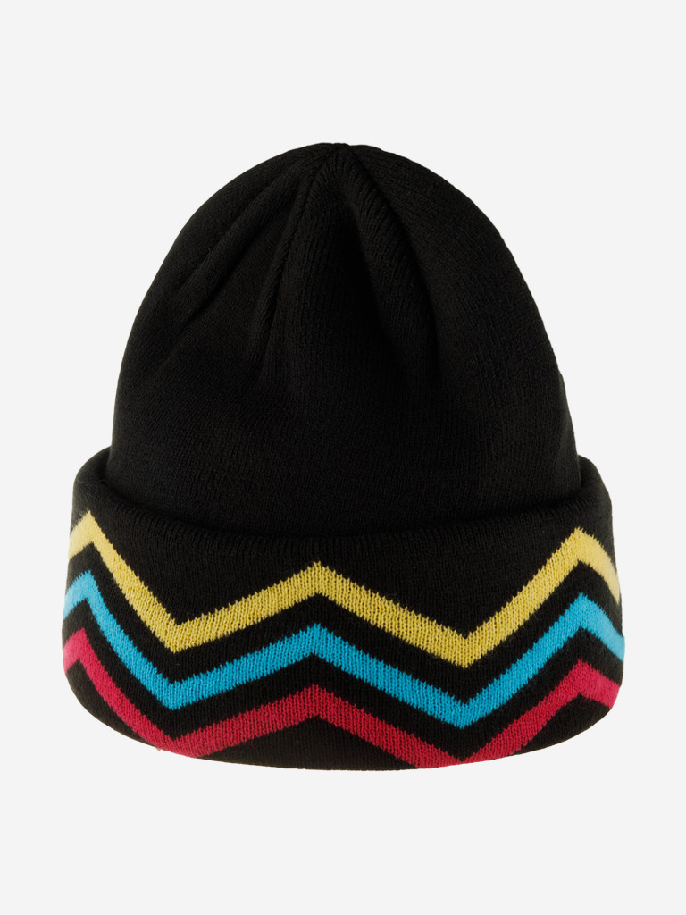 Шапка с отворотом STETSON 8599136 BEANIE BALACLAVA STETSON FREESTYLE (черный)