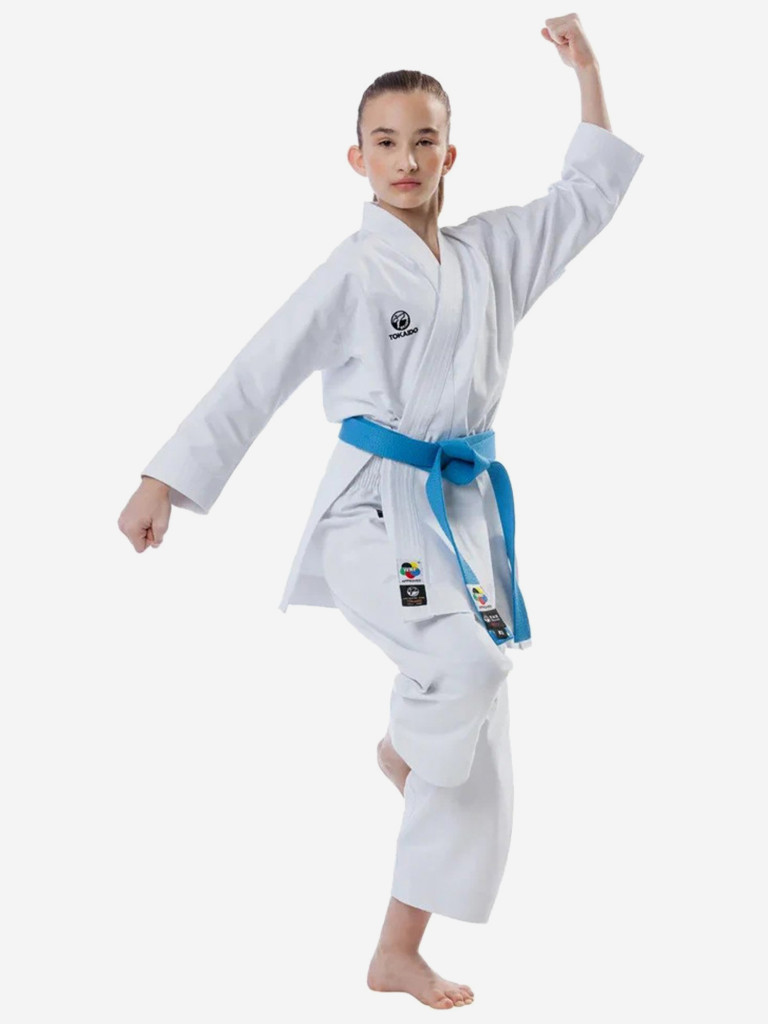 Кимоно для каратэ TOKAIDO Kata Master Junior WKF 12 униций