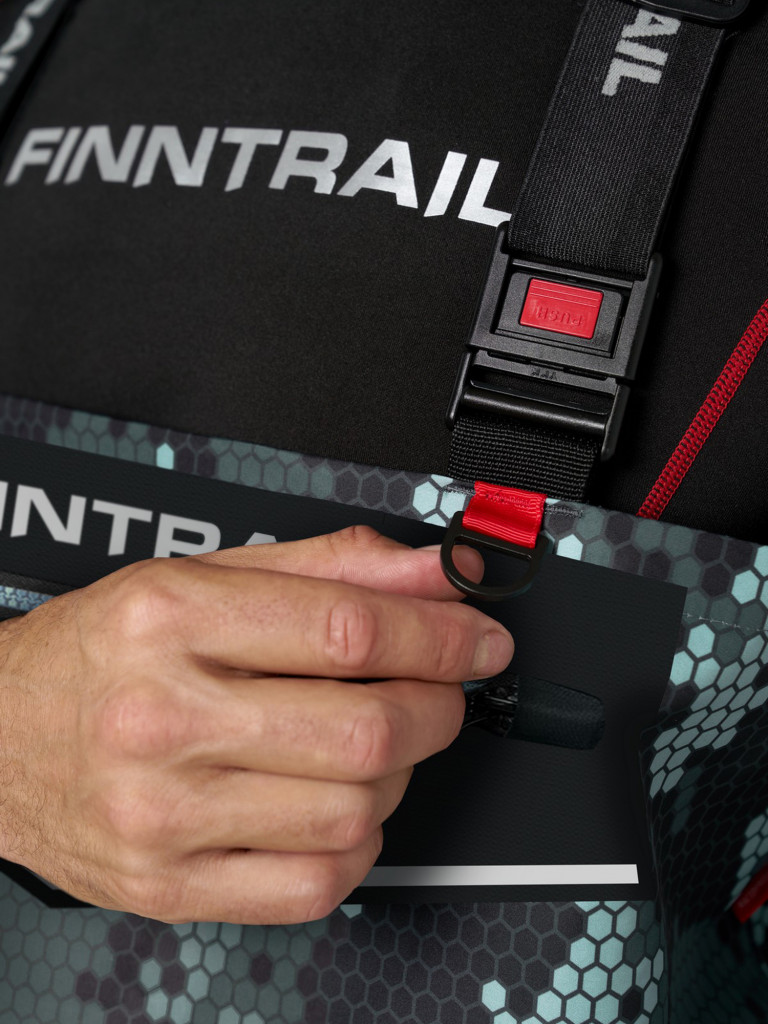Вейдерсы мужские мембранные FINNTRAIL Enduro BF с сапогом