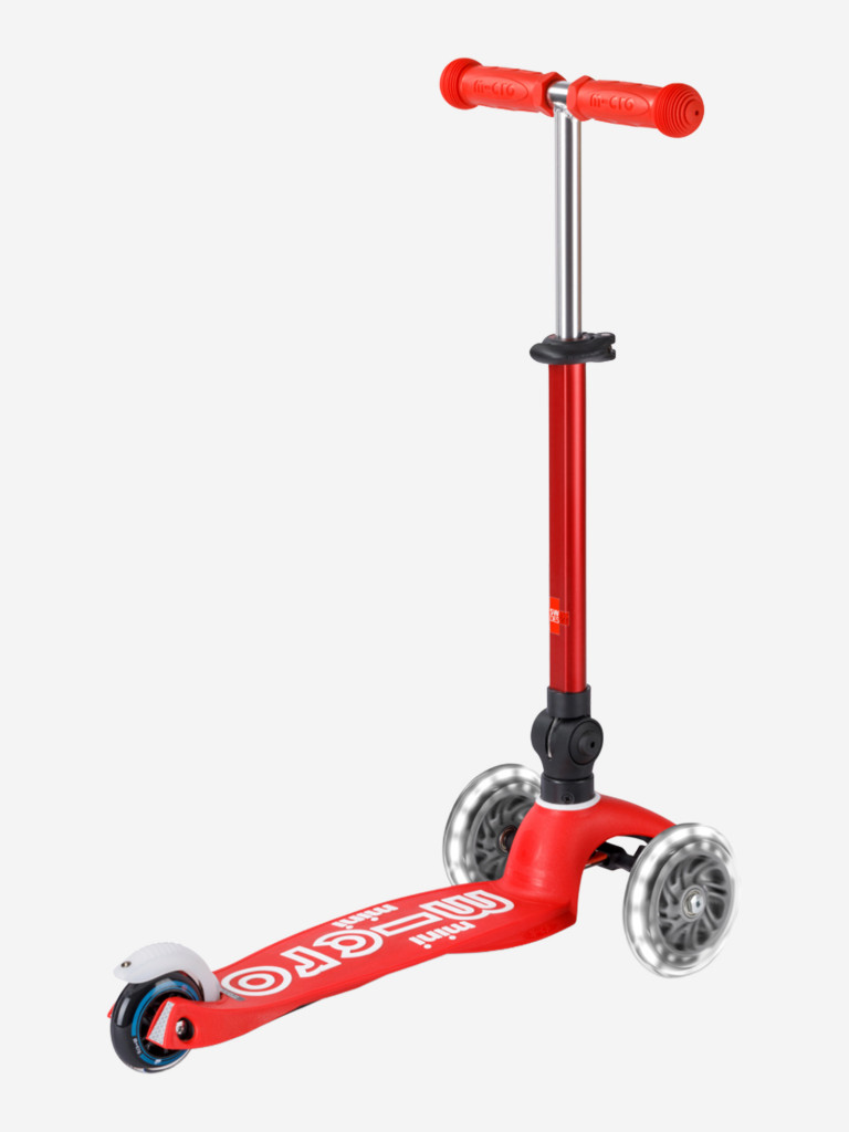 Самокат детский Micro Mini Deluxe LED, складной