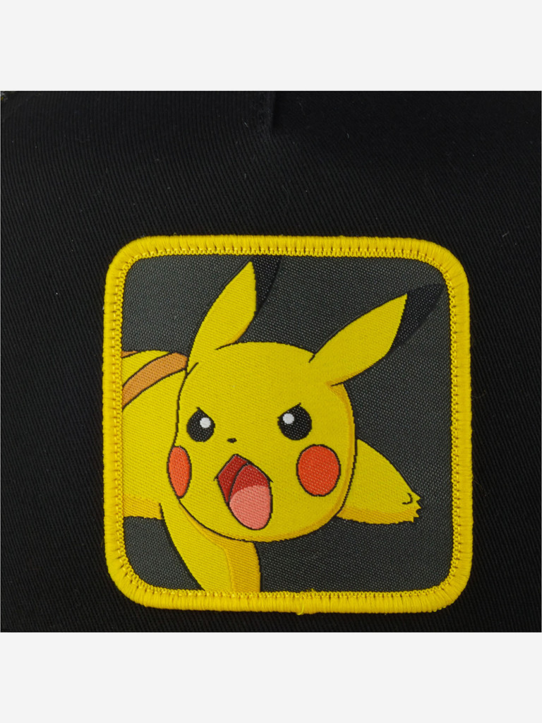 Бейсболка с сеточкой CAPSLAB CL/PKM2/1/PIK6 Pokemon Pikachu (желтый)