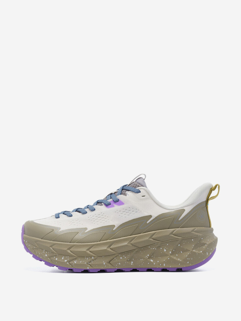 Кроссовки BMAI Expeditioner Land Patrol Running Shoes Unisex Mid top Seashell White/Mocha/Violet