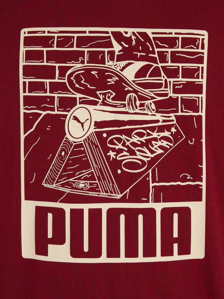 Футболка для мальчиков PUMA ESS+ Mid 90s Graphic