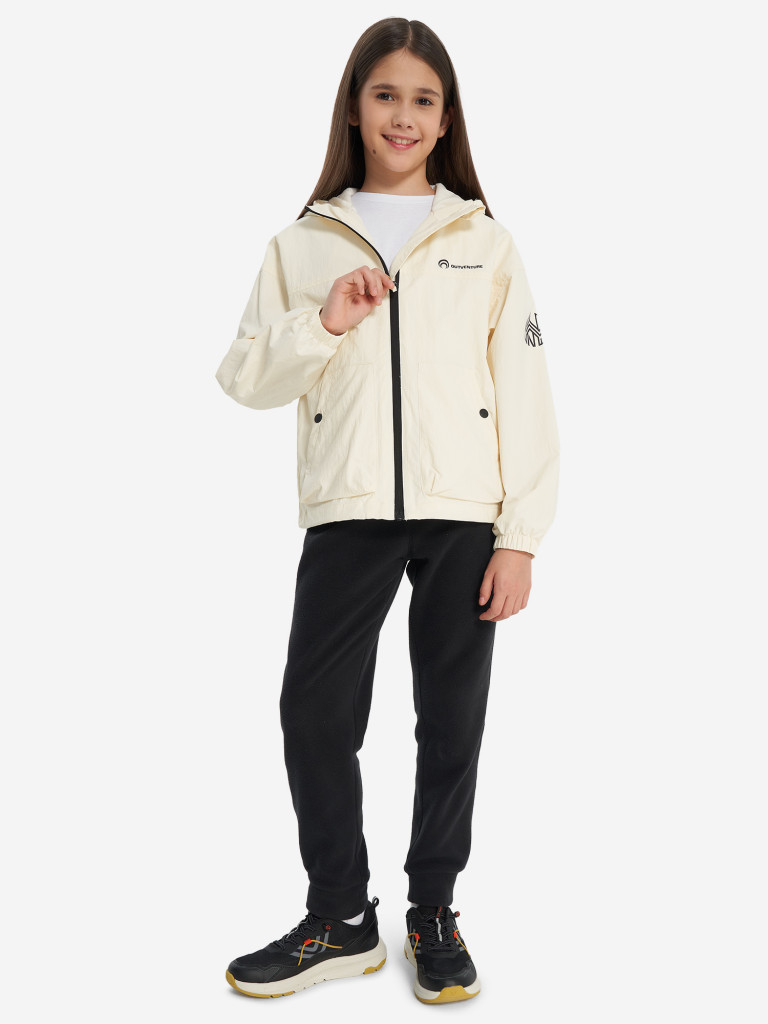 Ветровка для девочек оверсайз Outventure