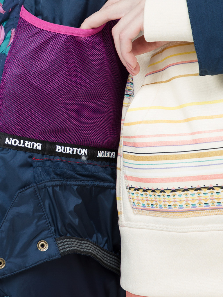 Куртка сноубордическая женская Burton Lelah