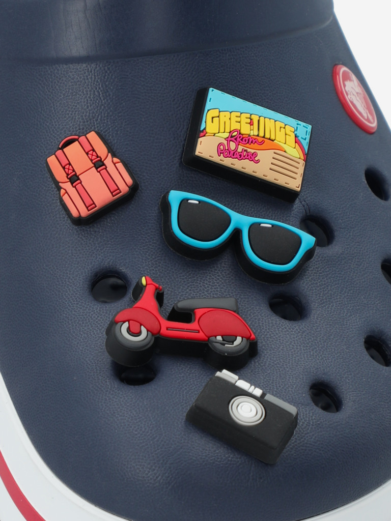 Украшение для обуви Crocs Jibbitz Road Trip
