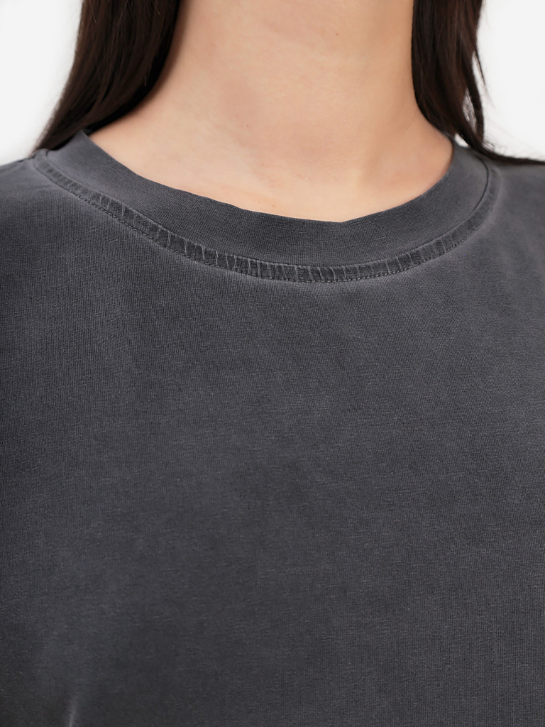 Футболка женская ASHE Garment Dyed new