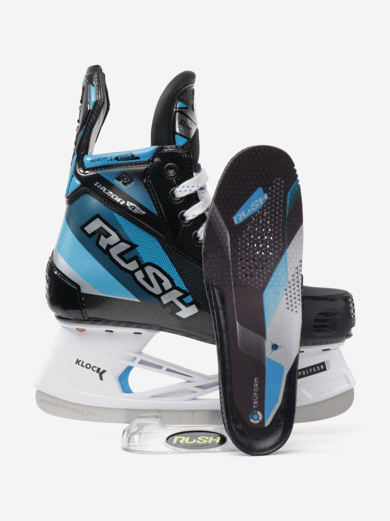 Коньки хоккейные Rush Razor 4R Pro INT 4D