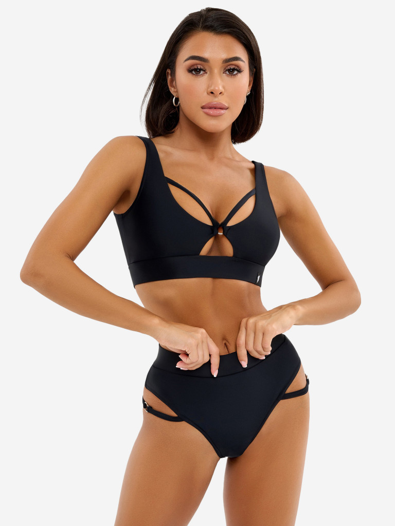 Купальник раздельный Bona Fashion: Miami "Black"