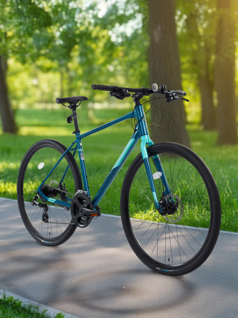 Велосипед городской Polygon Path 2 G 700C Синий 57599₽