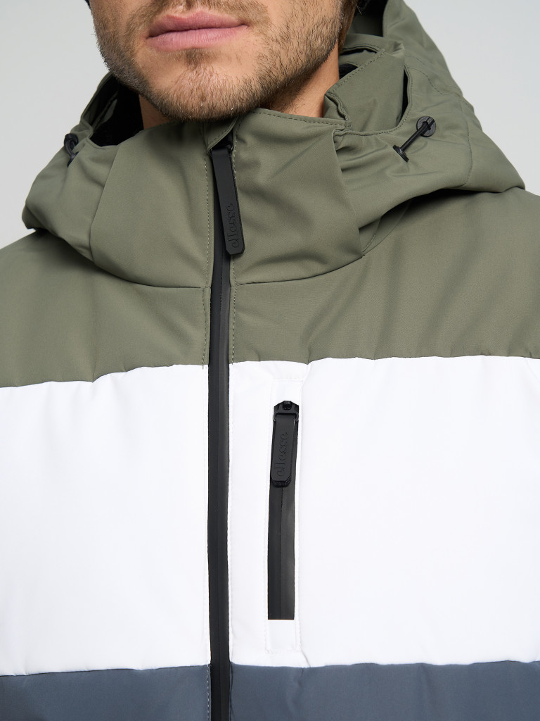 Куртка горнолыжная мембранная мужская Ellesse