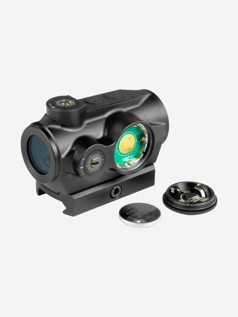 Прицел коллиматорный Veber Wolf Alfa RD1X20 OLED