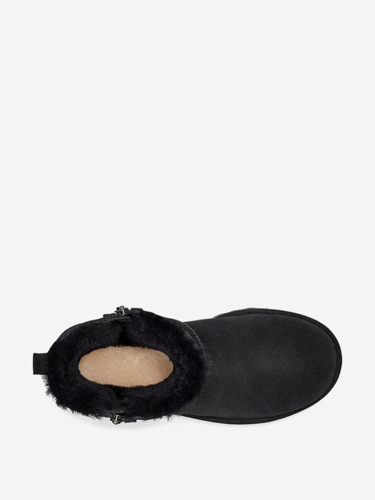 Ботинки утепленные UGG Classic Mini Double Zip
