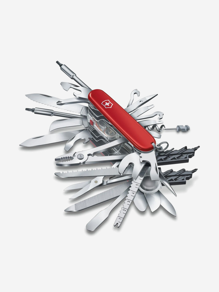 Нож складной Victorinox SwissChamp XXL, 91 мм, 73 функции