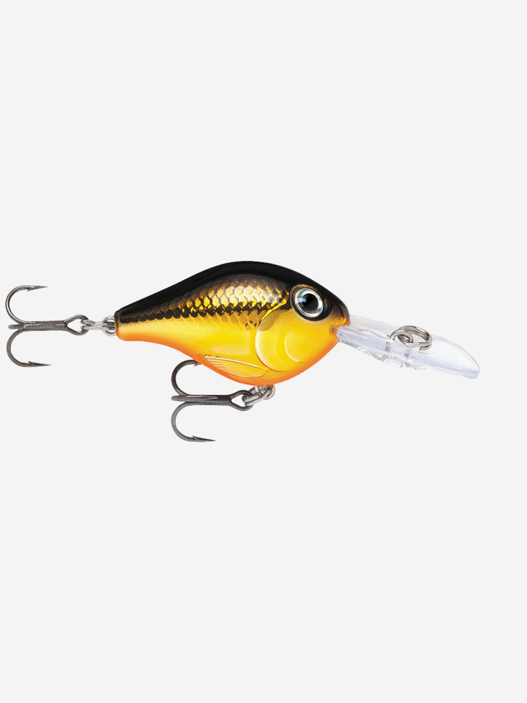 Воблер для рыбалки RAPALA Ultra Light Crank 03, 3см, 4гр, цвет G, плавающий