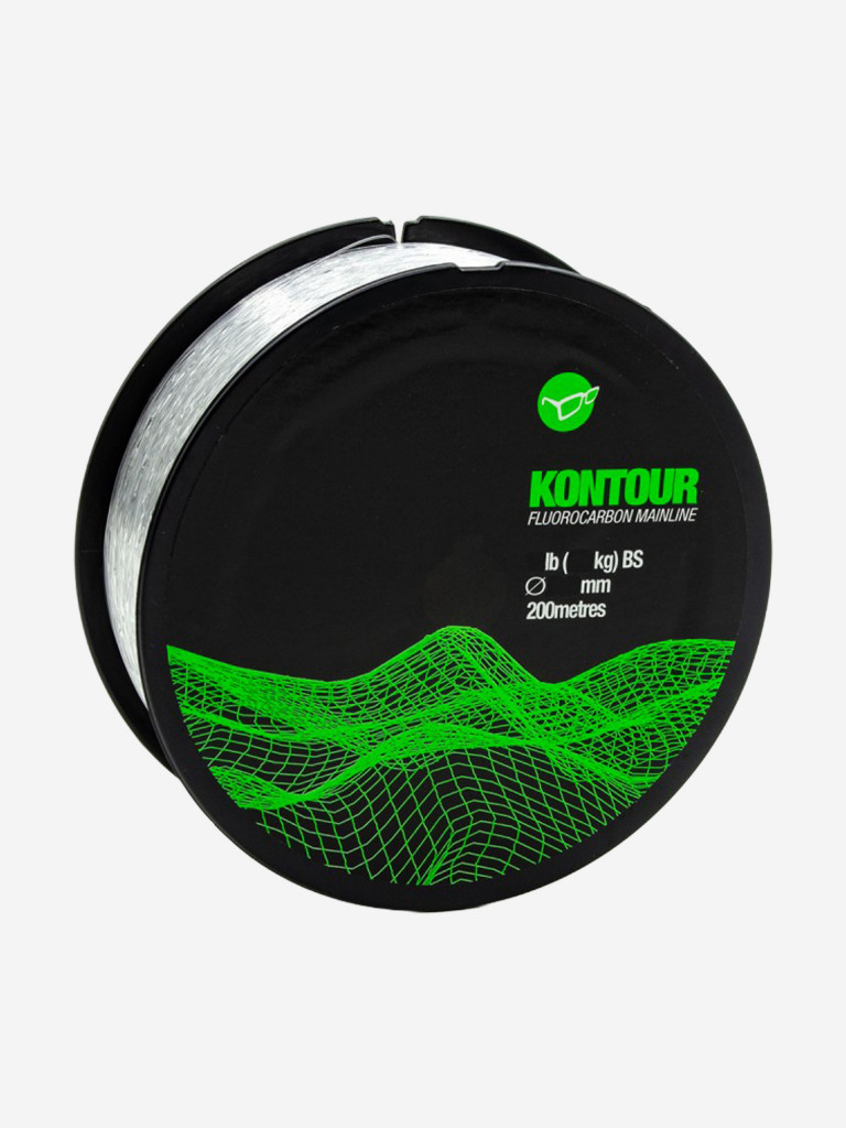 Леска Kontour Fluorocarbon KORDA 0.33мм 200м