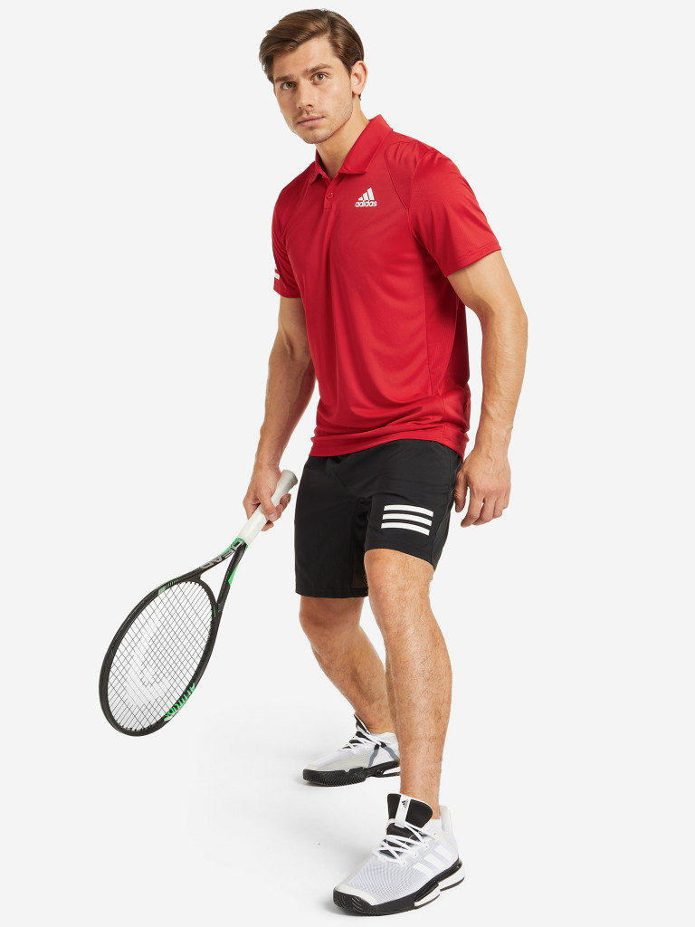 Шорты мужские adidas Club 3-Stripe Tennis
