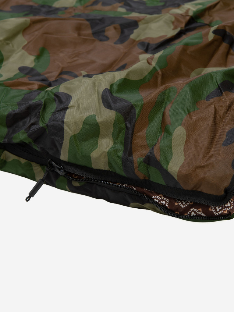 Спальный мешок Huntsman Аляска зимний утепленный с подголовником одноместный (до -15) для охоты и рыбалки