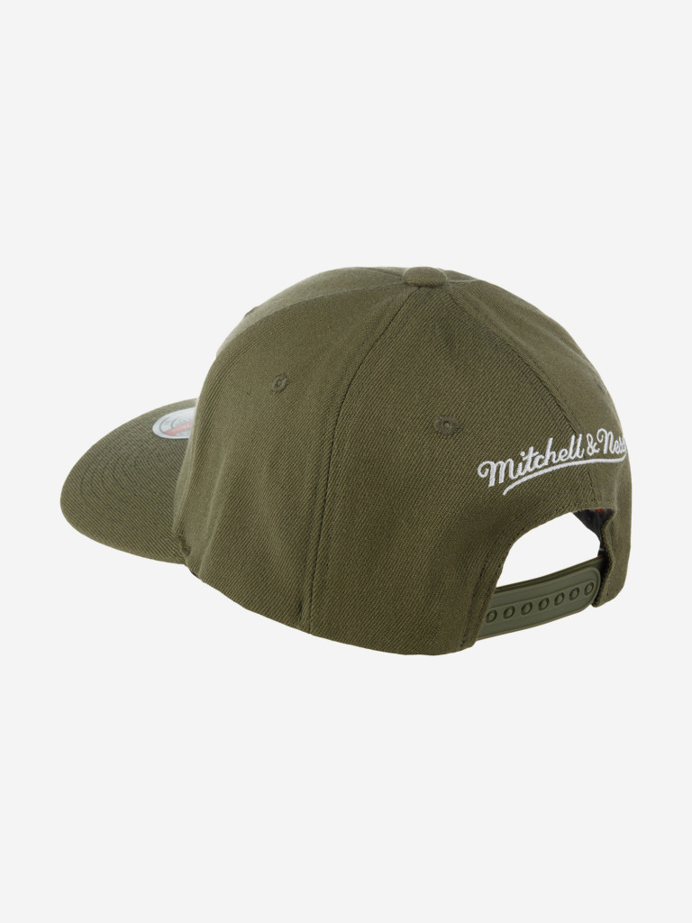 Бейсболка MITCHELL NESS HHSSINTL103-MNNYYPPPOLIV Mitchell & Ness (оливковый)