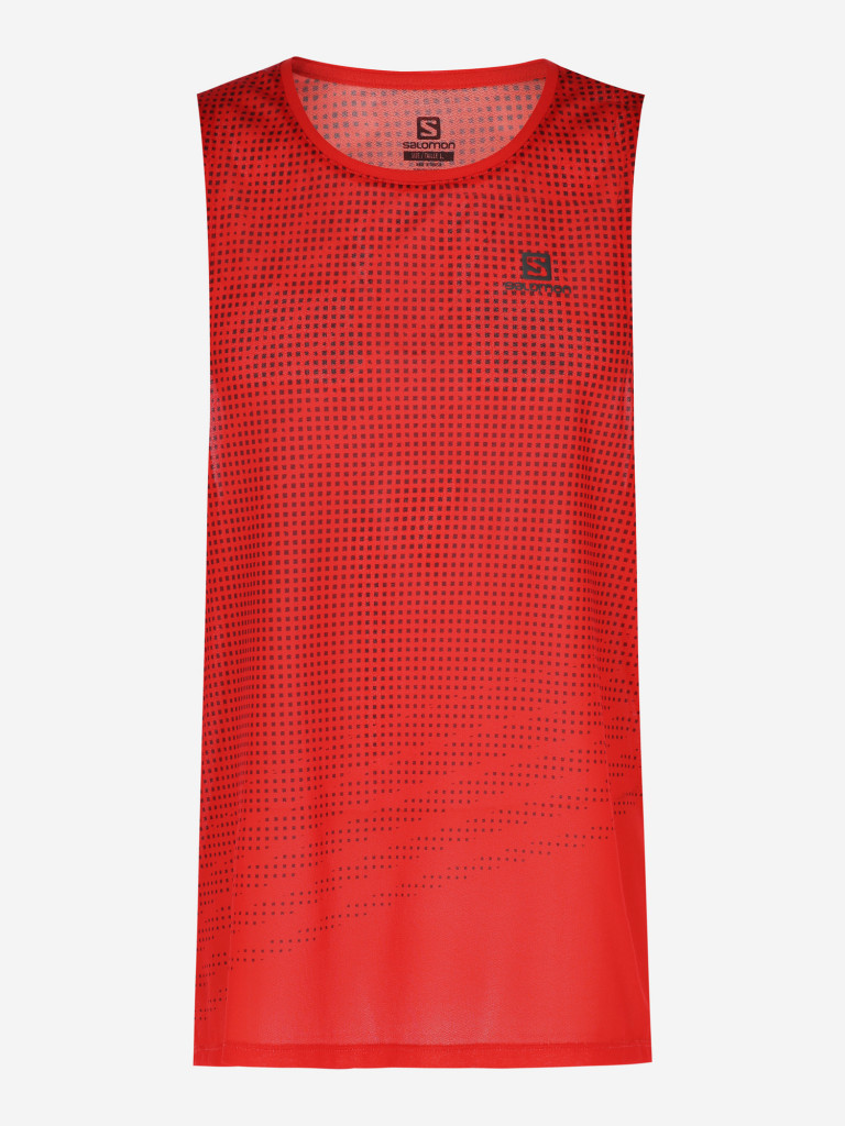 Майка мужская Salomon Sense Aero Singlet