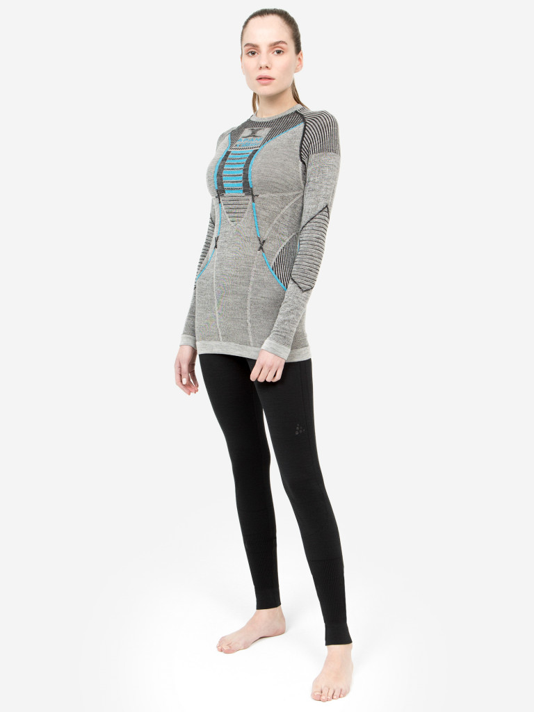 Термобелье верх женское X-Bionic Apani 4.0 Merino