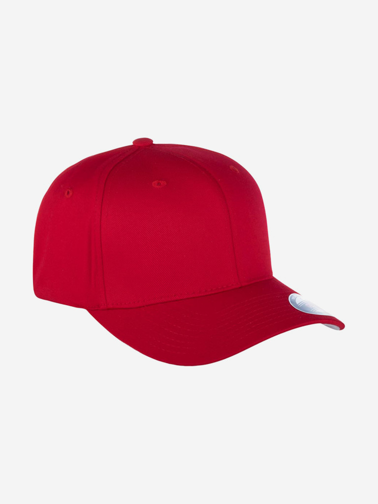 Бейсболка FLEXFIT 6277 (красный)