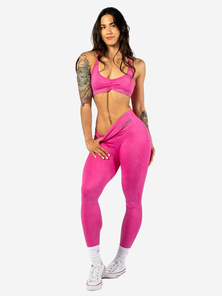 Топ спортивный женский Sports Bra TOTALLY SEAMLESS Black 305