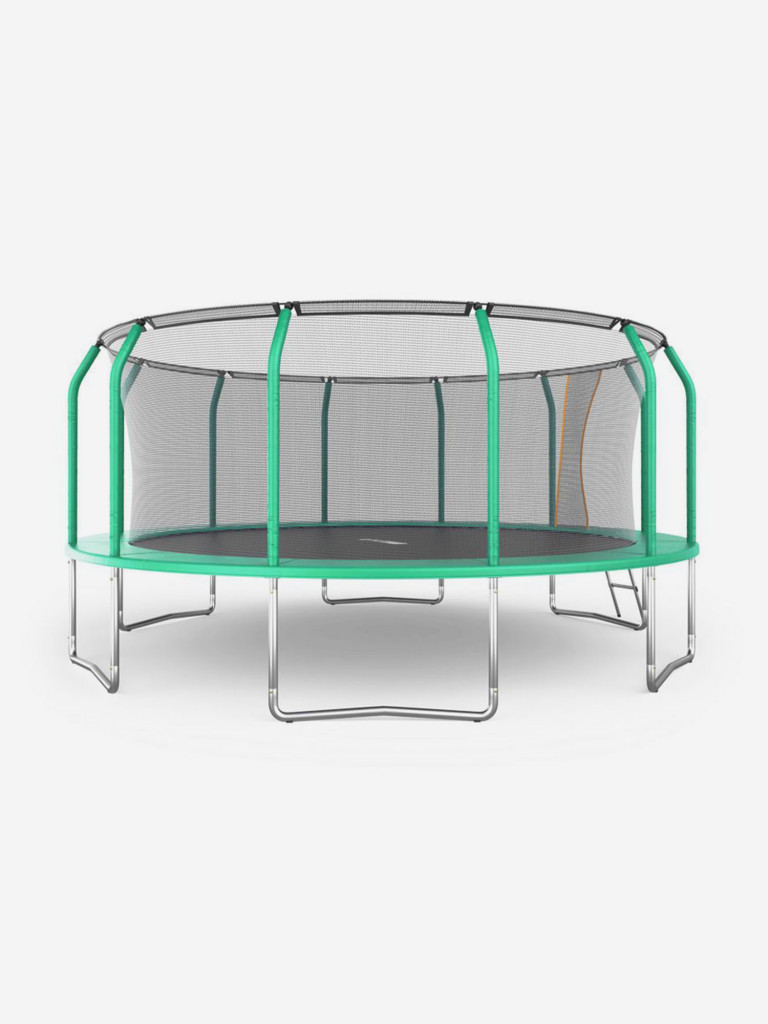 Батут каркасный UNIX Line Supreme Basic 16 ft, диаметр 488 см, до 160 кг