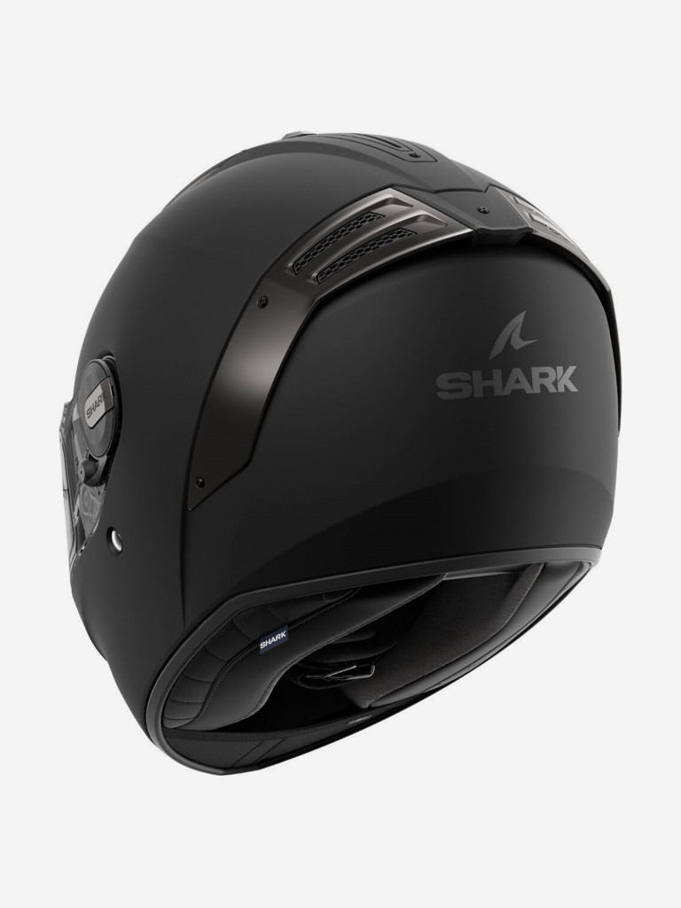 Мотошлем интеграл SHARK SPARTAN RS BLANK MAT Black