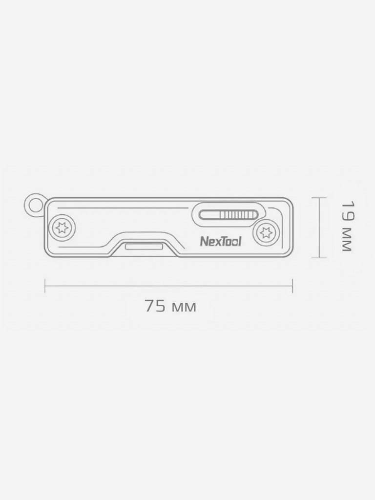 Нож складной Nextool Knight EDC