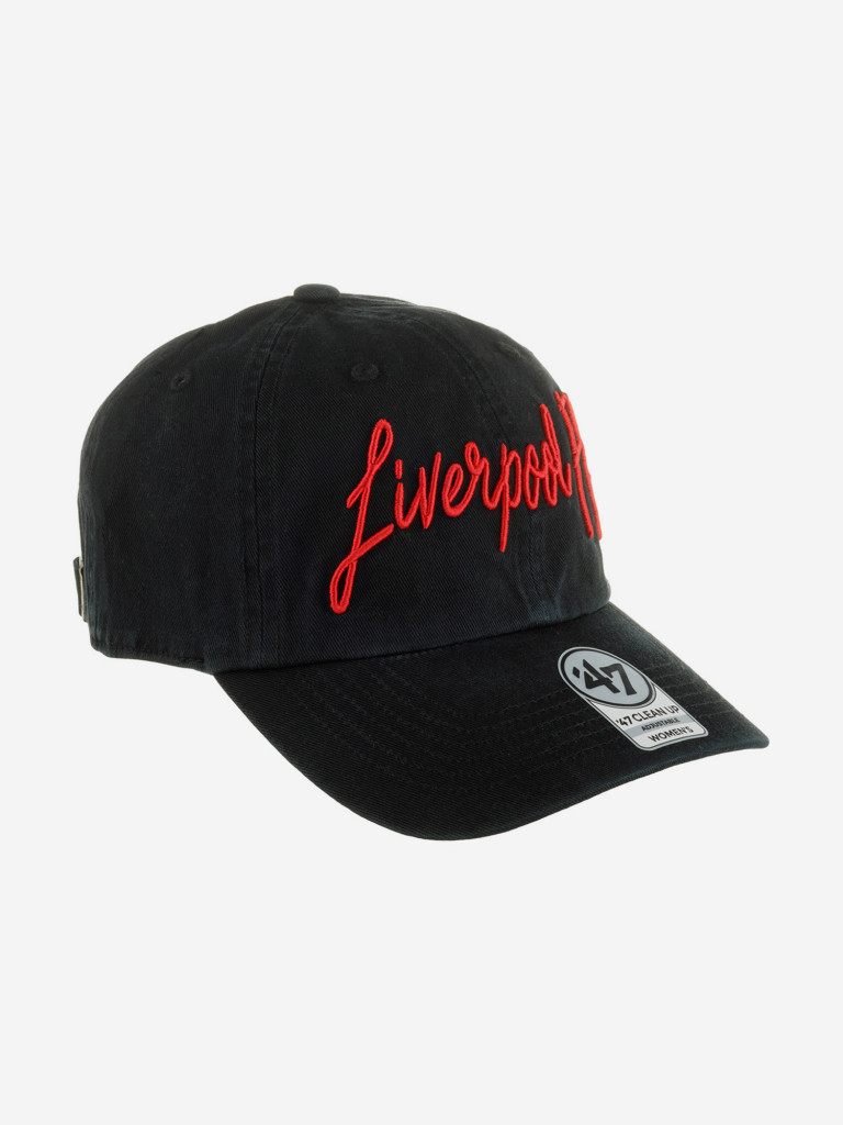 Бейсболка 47 BRAND EPL-LYRIC04GWS-BK Liverpool FС EPL (черный)