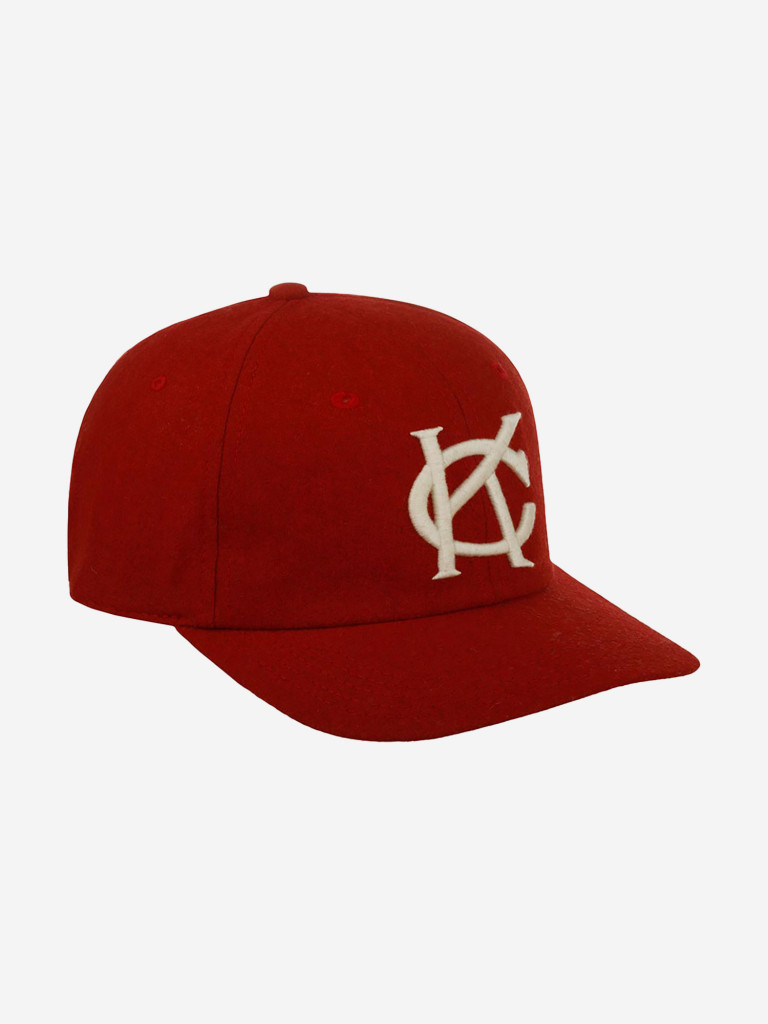 Бейсболка AMERICAN NEEDLE 21005A-KCM Kansas City Monarchs Archive NL (красный)