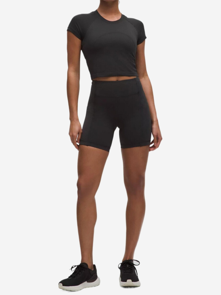 Шорты спортивные Lululemon Swift Speed High Rise
