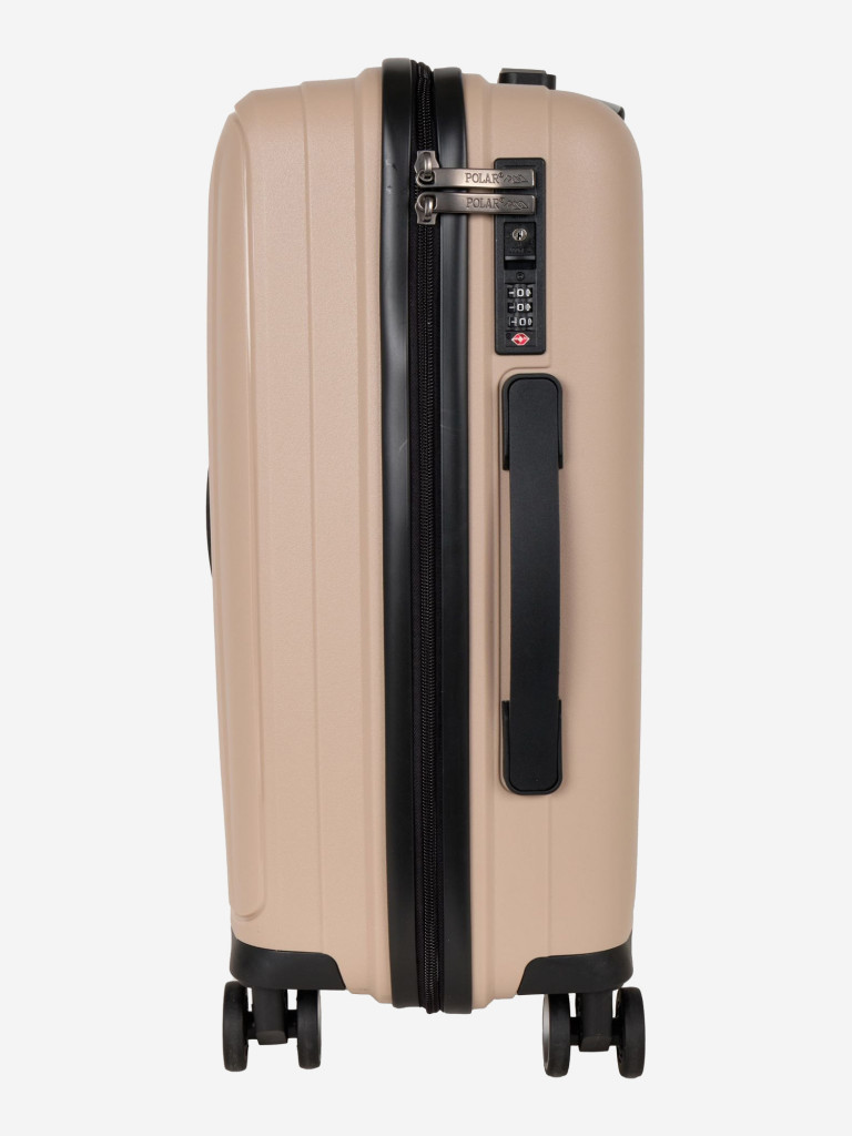 Чемодан Polar РР829 "Camel (20") пластик PP (полипропилен) малый"