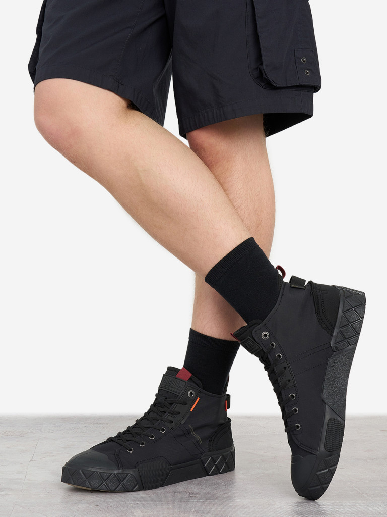 Кеды мужские Palladium Ace City Shell Chukka