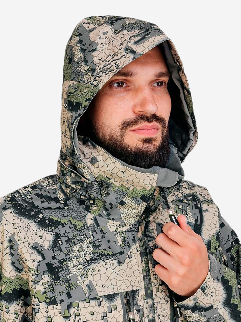 Костюм демисезонный Nisus Phantom (куртка+брюки) для рыбалки и охоты