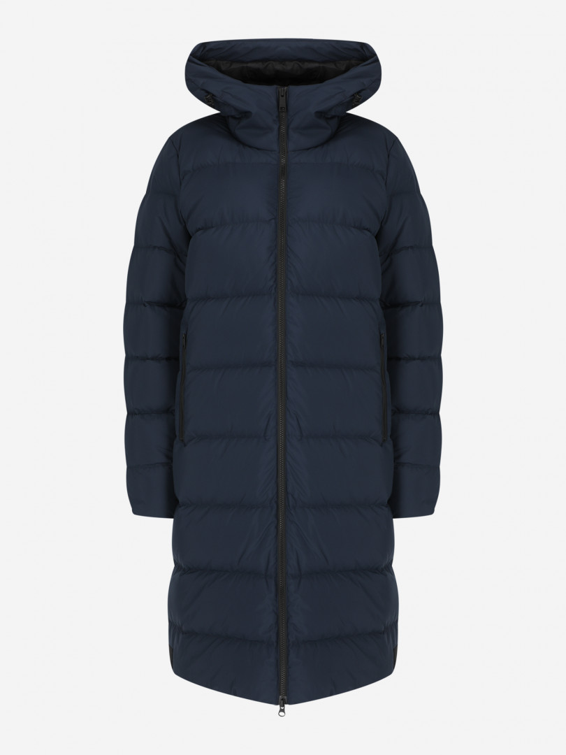 Пальто пуховое женское Jack Wolfskin Frozen Palace 31574120299 Синий, размер 52, 54,42,50,46, 48,44