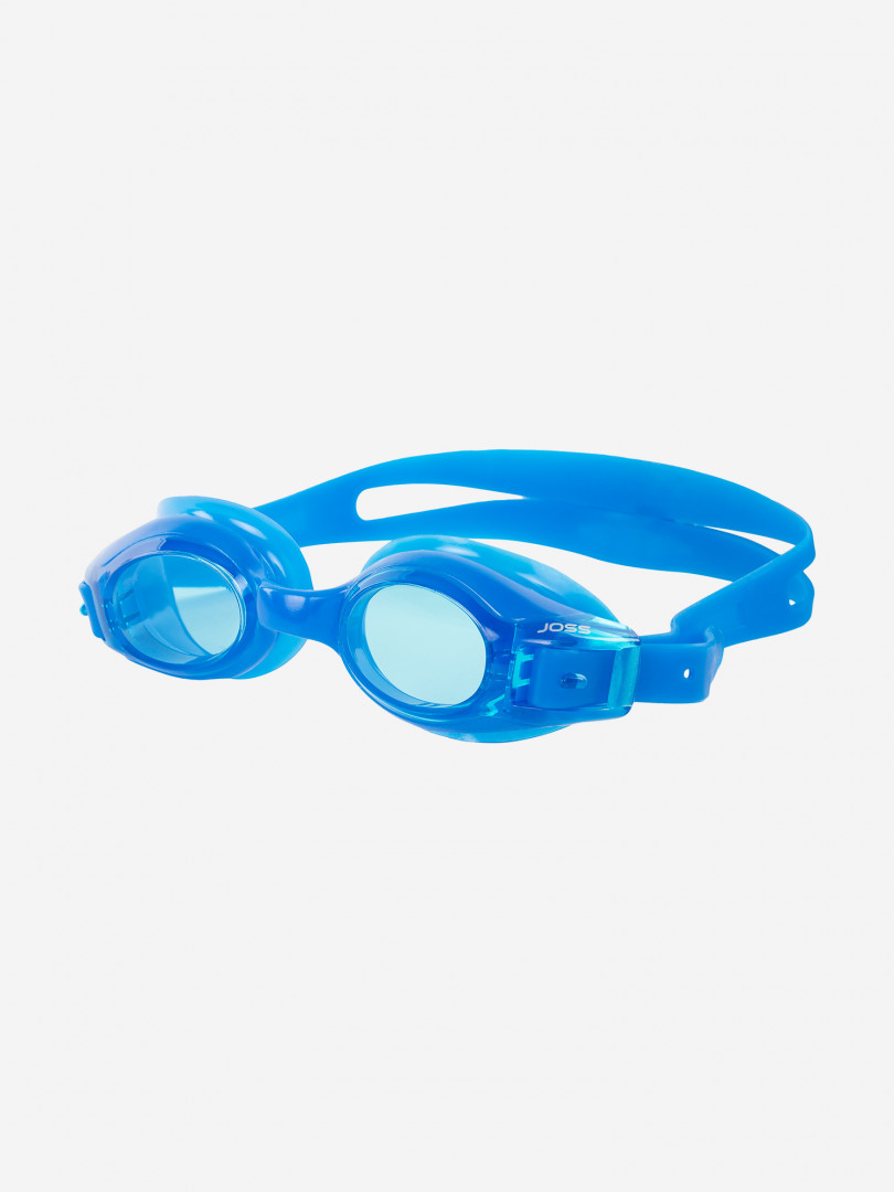 фото Очки для плавания детские joss, голубой