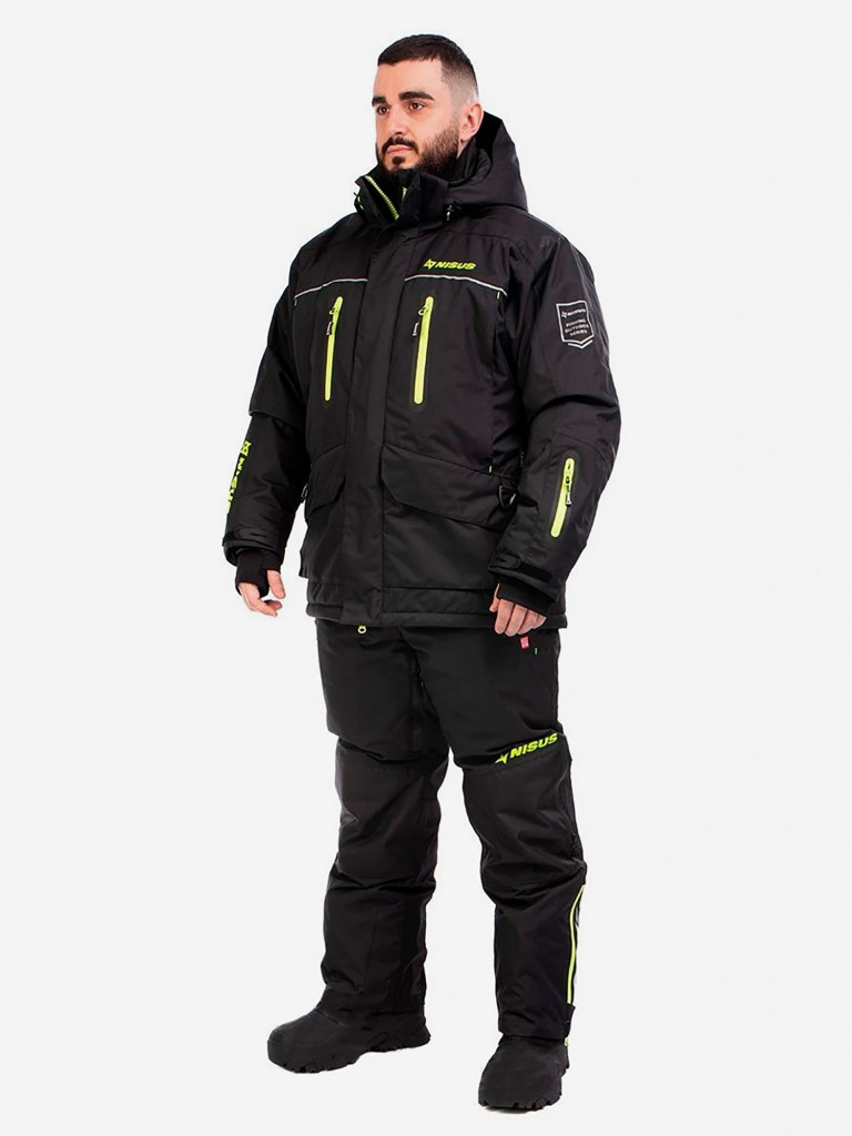 Костюм зимний NISUS LEADER (куртка+полукомбинезон) для рыбалки и охоты