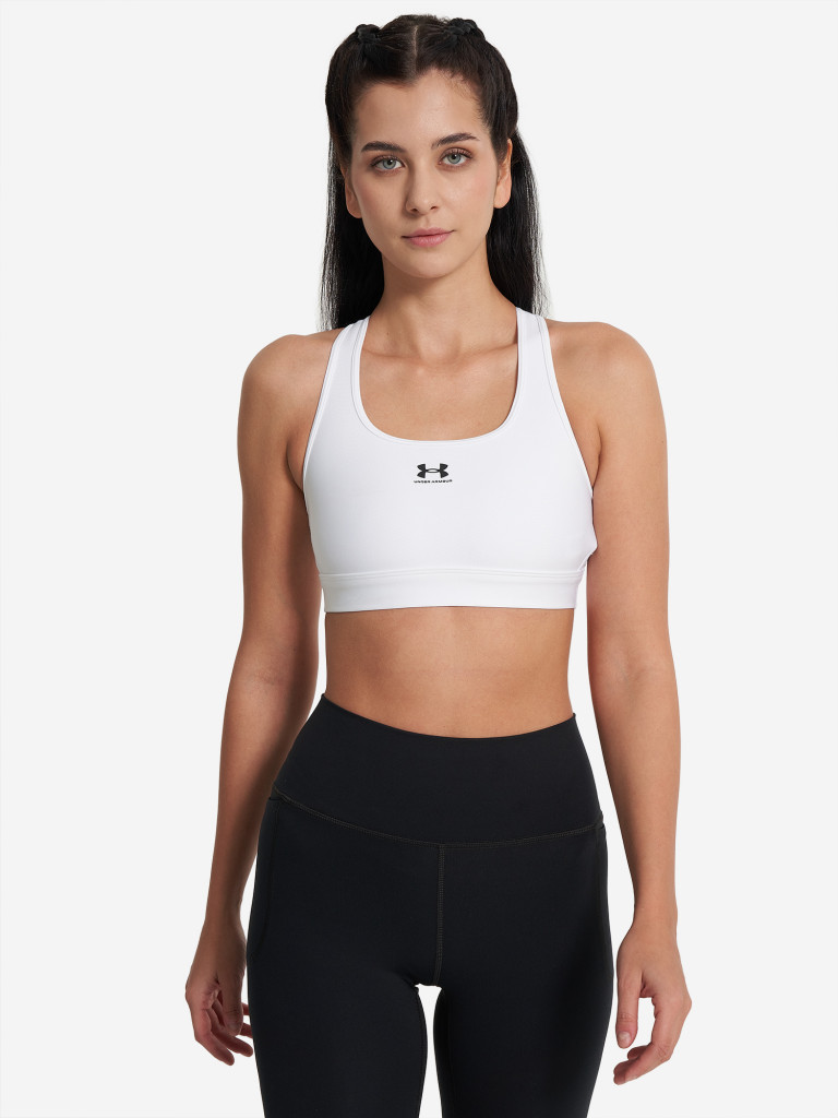 Спортивный топ бра Under Armour Heatgear Mid Padless