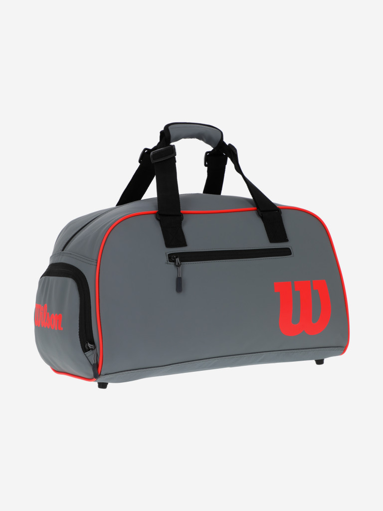 Сумка Wilson Clash Duffle Small серый цвет — купить за 5999 руб