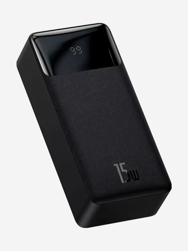 Внешний аккумулятор Baseus Bipow PPDML-K01, черный, 30000mAh