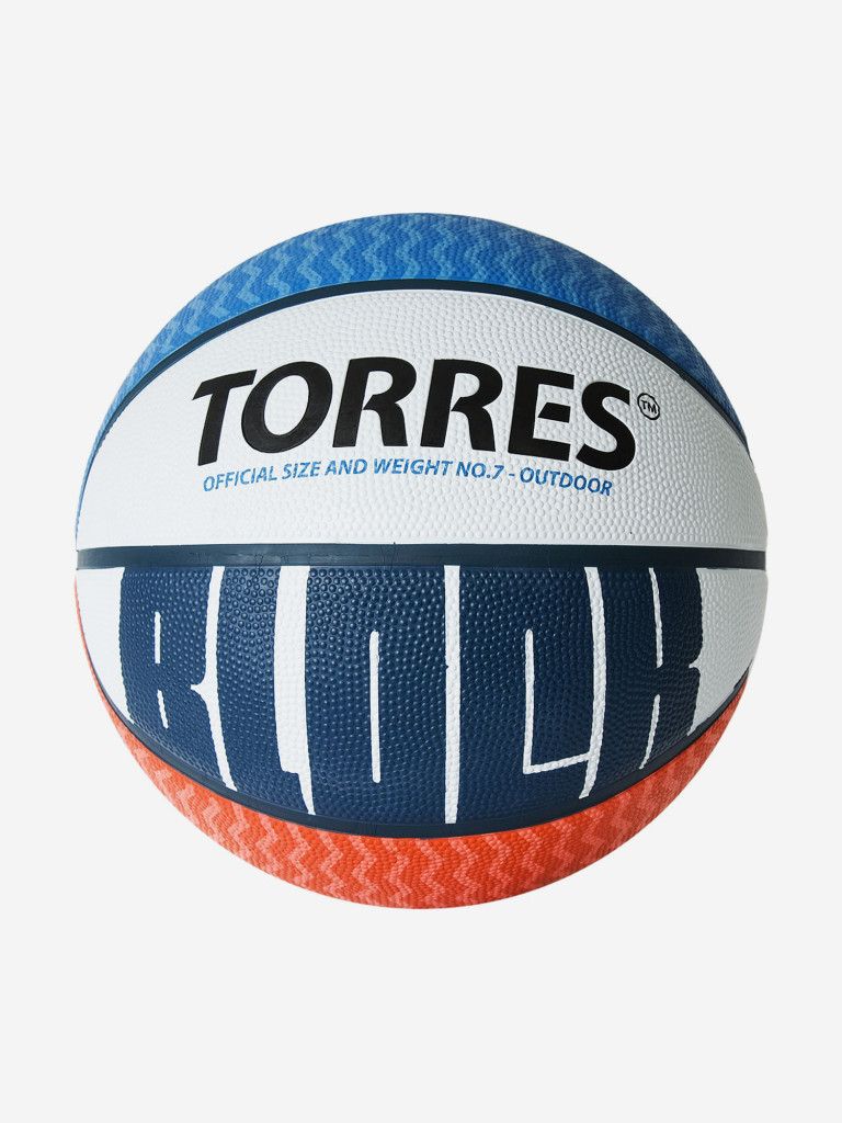 Мяч баскетбольный Torres Block арт.B02077 р.7