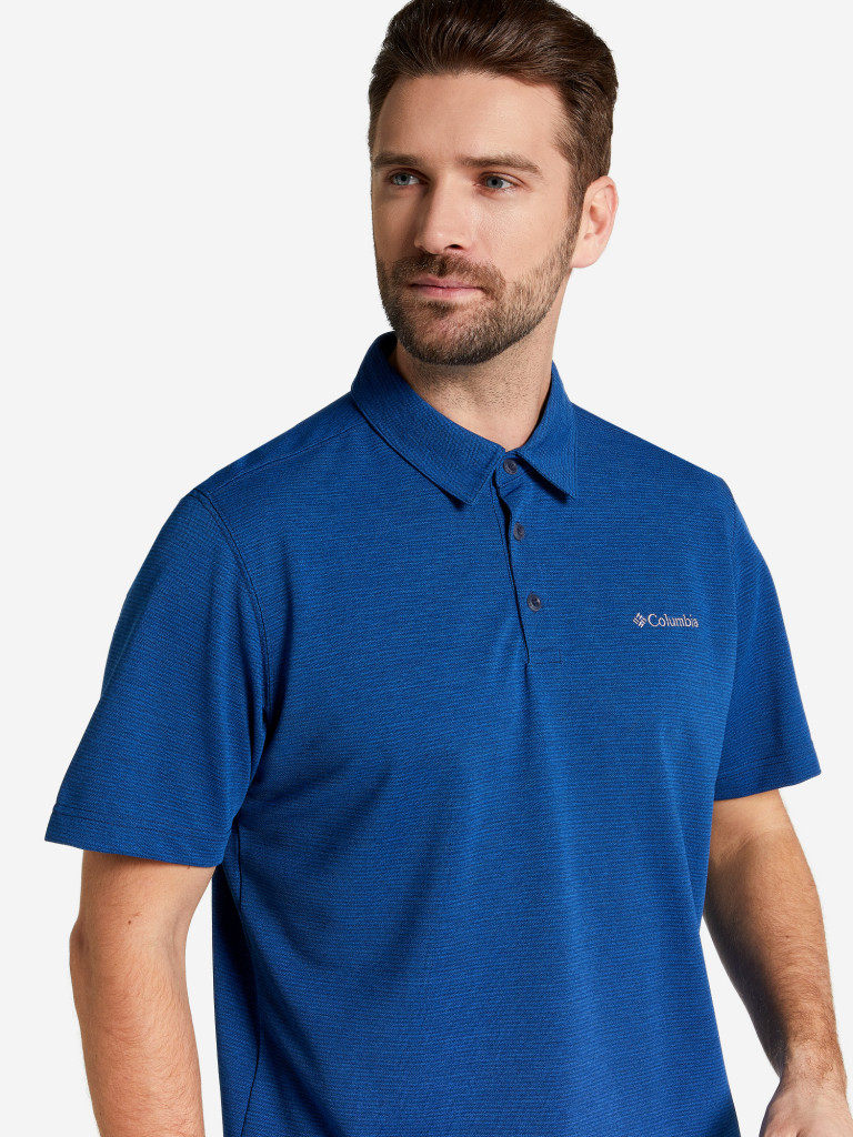 Поло мужское Columbia Havercamp Pique Polo