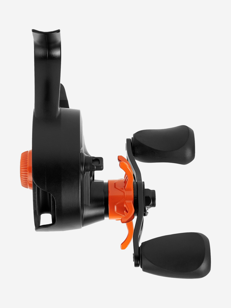 Зимняя катушка Narval Frost Black Ice 2.5:1 3+1BB RH #Black/Orange